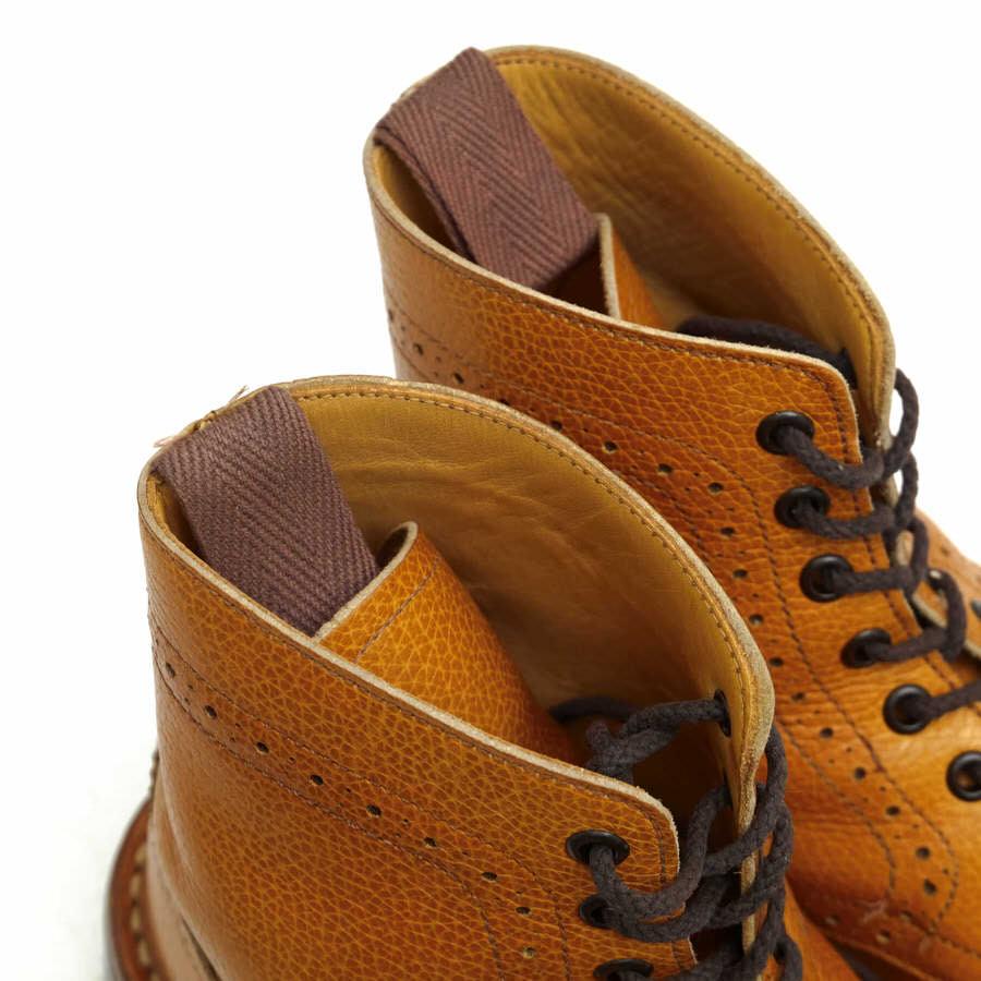 Tricker's（トリッカーズ） レースアップブーツ L5411 カーフ 牛革