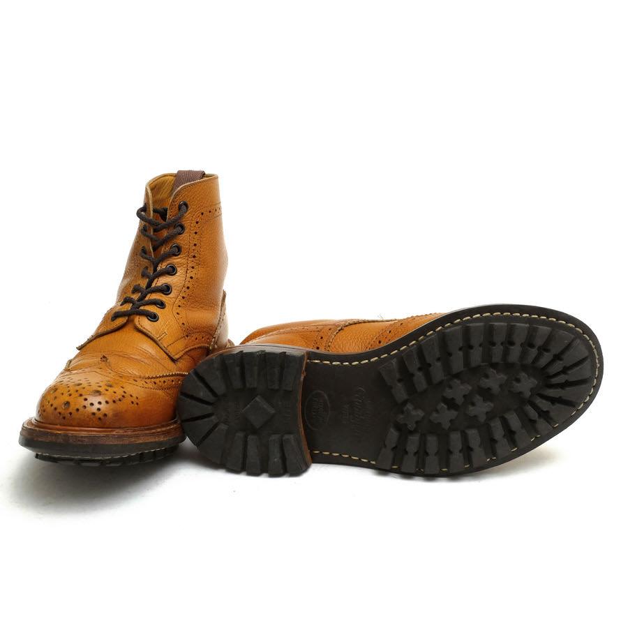 Tricker's（トリッカーズ） レースアップブーツ L5411 カーフ 牛革