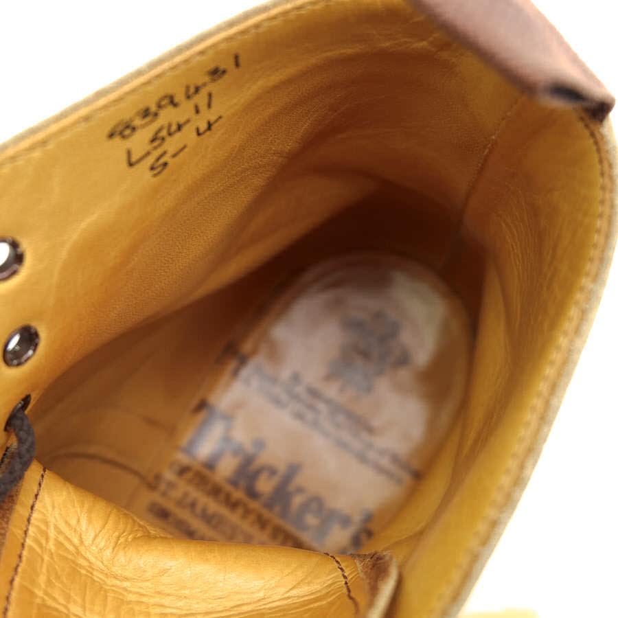 Tricker's（トリッカーズ） レースアップブーツ L5411 カーフ 牛革
