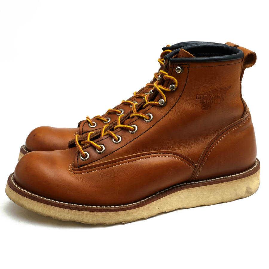 RED WING レッドウィング ワークブーツ 2904 6'LINEMAN BOOTS ライン