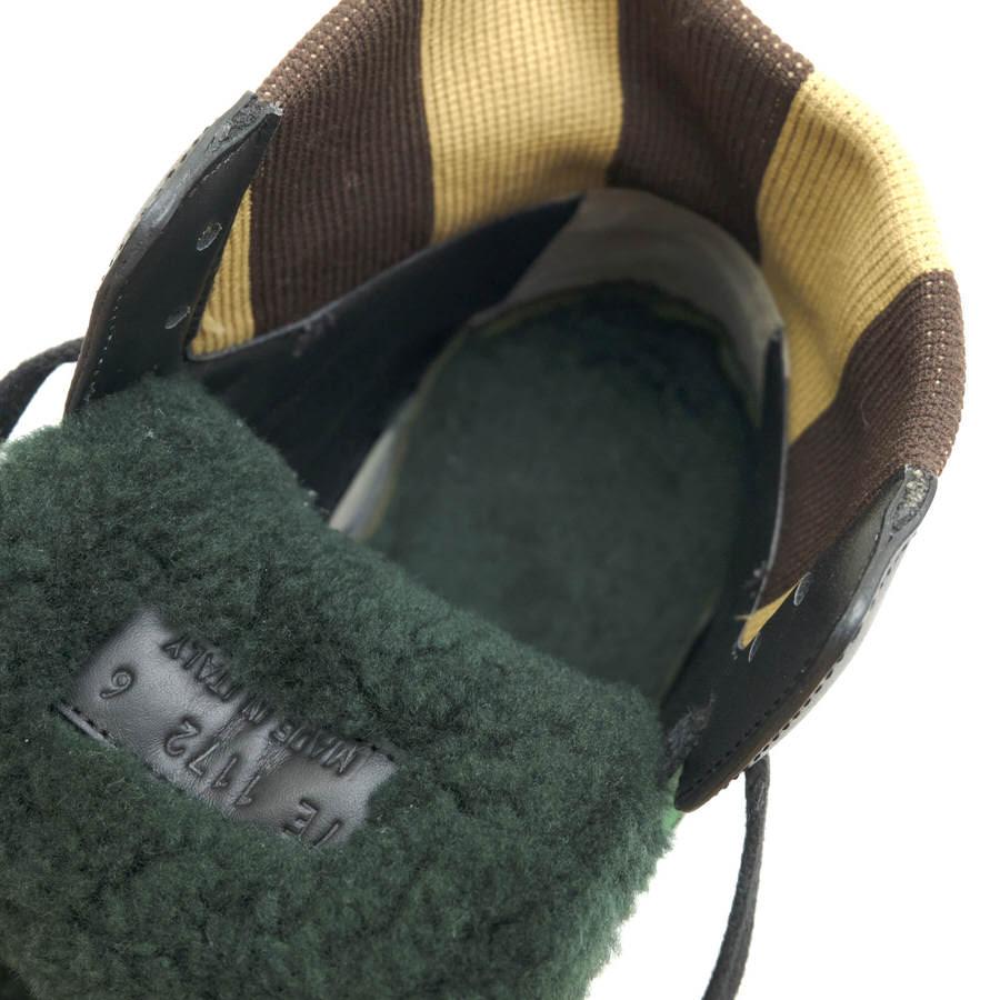 FENDI（フェンディ） ハイカットスニーカー 1172 牛革 カーフ ボア