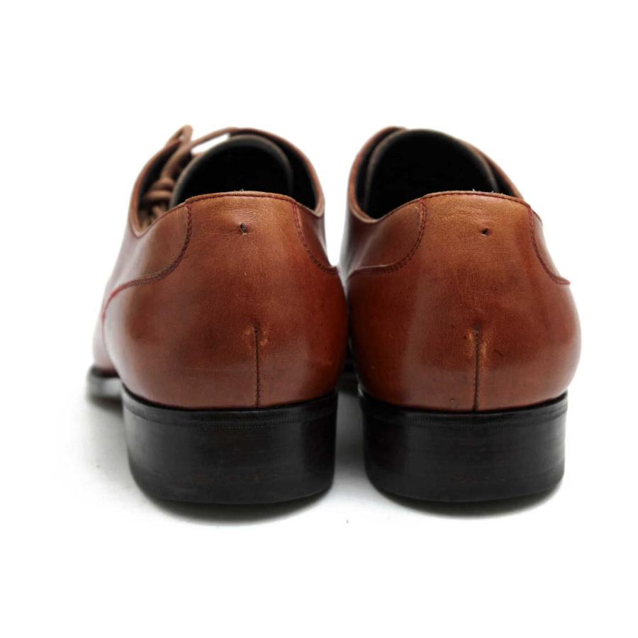 SANYO YAMACHO 三陽山長 ビジネスシューズ 牛革 Vチップ スプリット