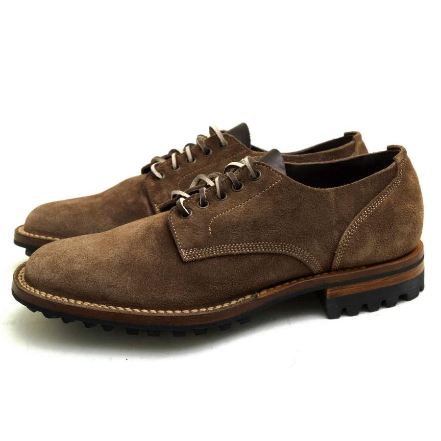 ○オフィチーネクリエイティブ OFFICINE CREATIVE ST MORITZソール 牛革 ビジネスシューズ オックスフォードシューズ プレーントゥ 中古 OFFICINE CREATIVE（オフィチーネクリエイティブ） ビジネスシューズ