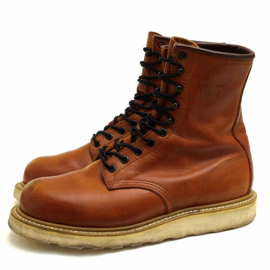 RED WING レッドウィング ワークブーツ 23717 ヴィンテージ品 スチール