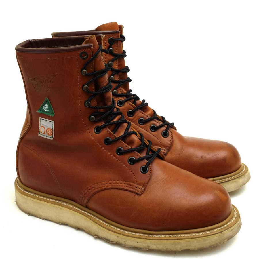 RED WING レッドウィング ワークブーツ 23717 ヴィンテージ品 スチール 