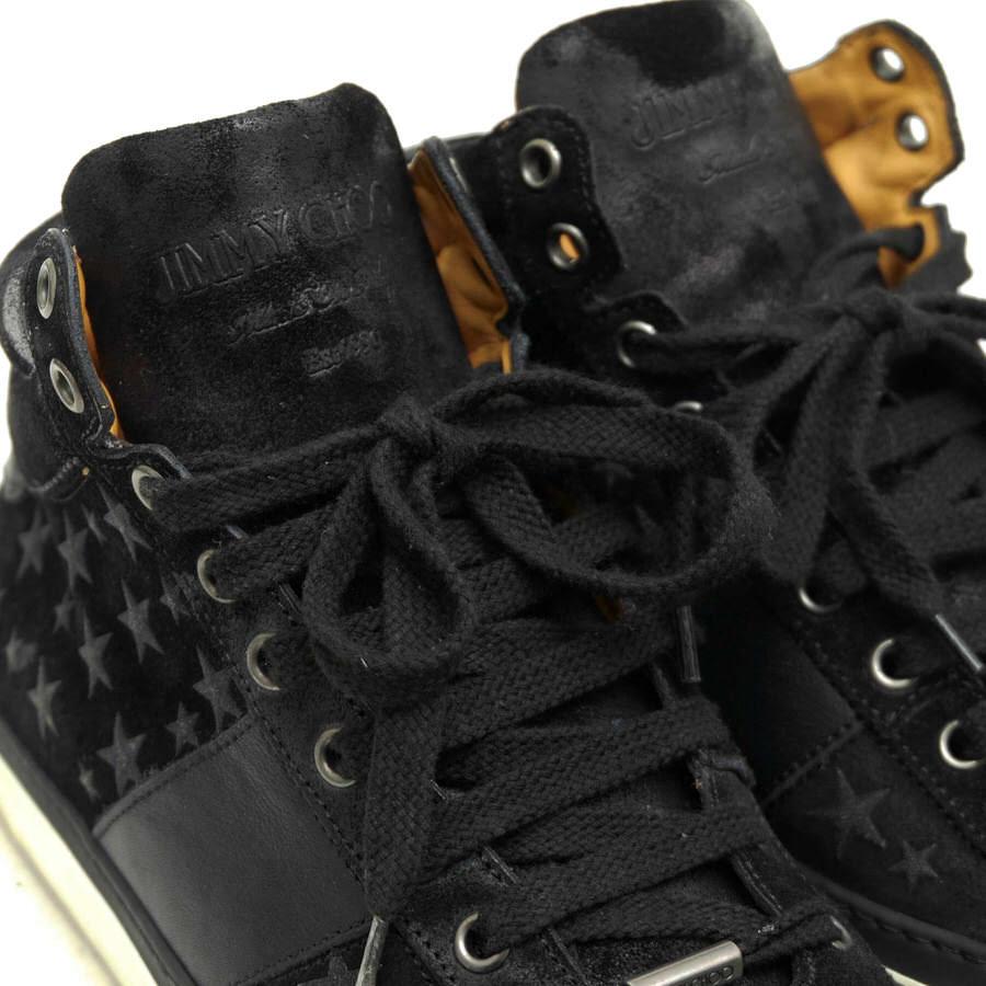 JIMMY CHOO Jimmy Choo ジミーチュウ ハイカットスニーカー BELGRAVIA 