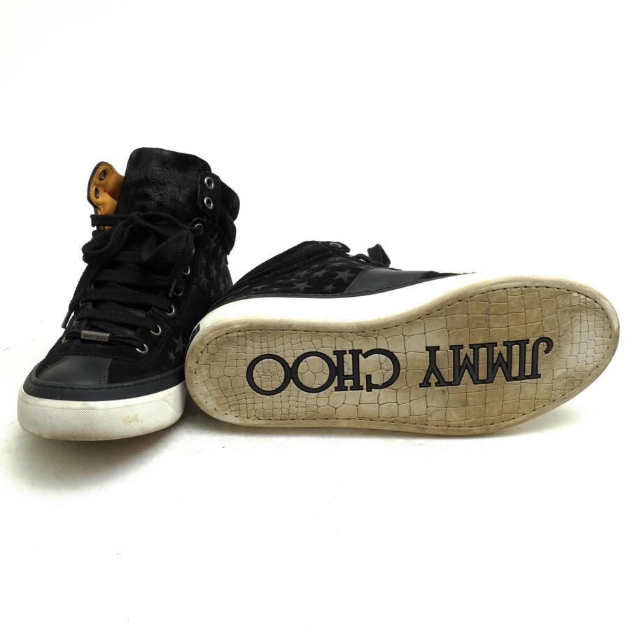 JIMMY CHOO Jimmy Choo ジミーチュウ ハイカットスニーカー BELGRAVIA 