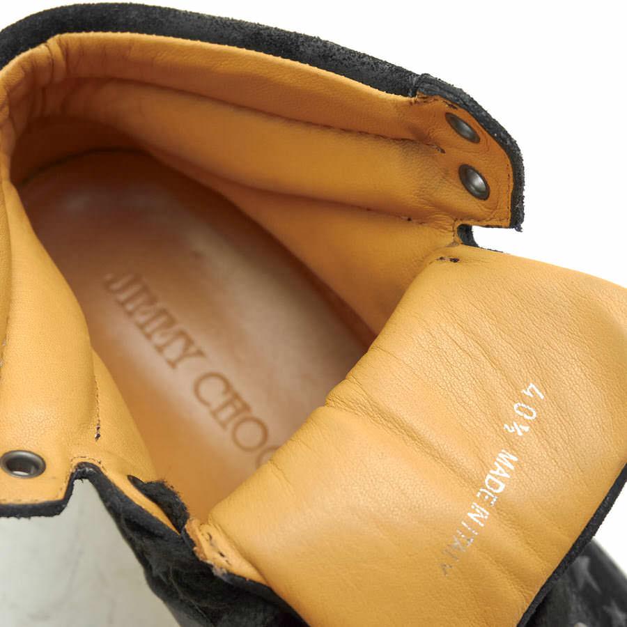 JIMMY CHOO（ジミーチュウ） ハイカットスニーカー BELGRAVIA 牛革 