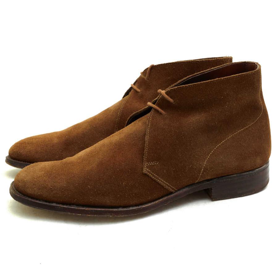 CROCKETT＆JONES クロケット＆ジョーンズ チャッカブーツ SOMERSET 