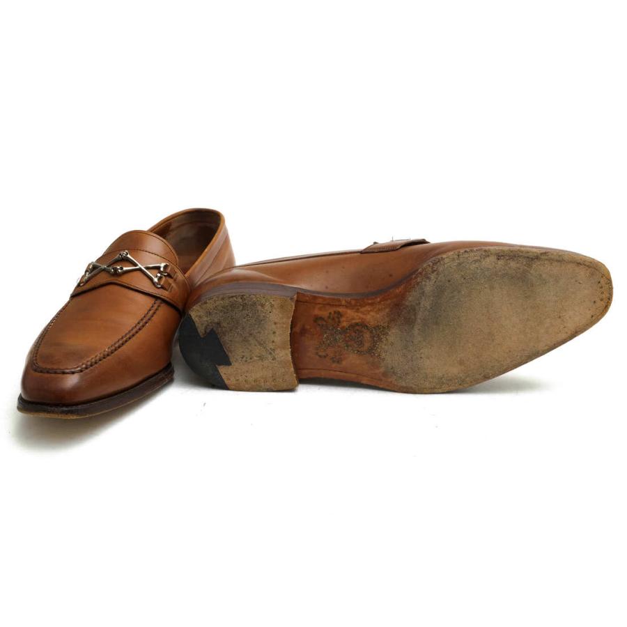 BARKER BLACK バーカーブラック ビットローファー Wolfe Loafers 牛革