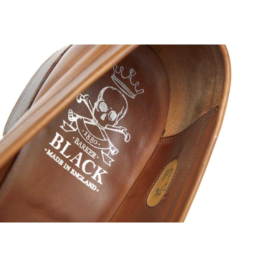 BARKER BLACK バーカーブラック ビットローファー Wolfe Loafers 牛革