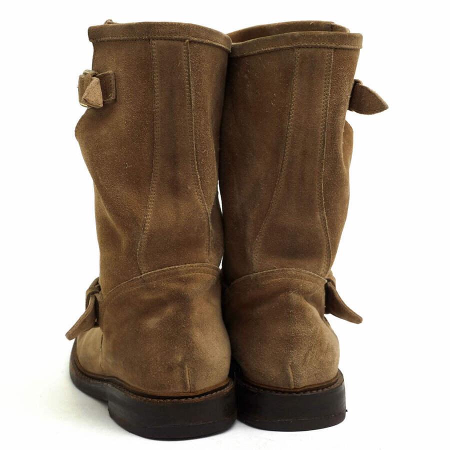 BUTTERO（ブッテロ） エンジニアブーツ B2450 CAPALBIO 牛革 オイルド