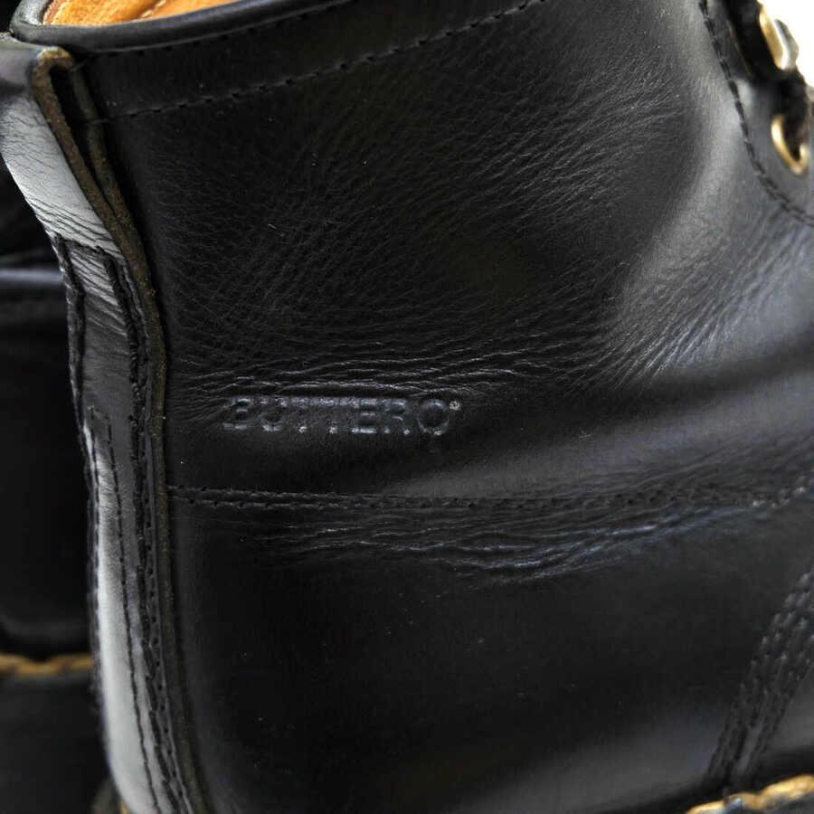 BUTTERO（ブッテロ） ワークブーツ B11511 BRIGANTE 牛革 プレーントゥ