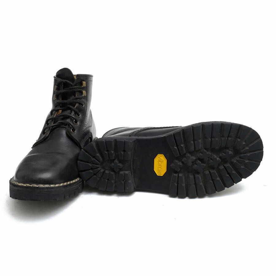 592105 BUTTERO ブッテロ ◆ワークブーツ BRIGANTE B11511 サイズ41/約27.0cm レザー 本革 Vibramソール メンズ ブラウン BUTTERO（ブッテロ） ワークブーツ B11511 BRIGANTE 牛革 プレーントゥ