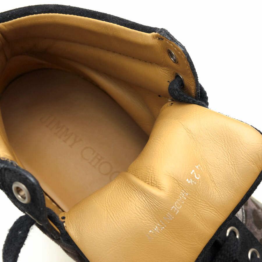 JIMMY CHOO（ジミーチュウ） ハイカットスニーカー BELGRAVIA