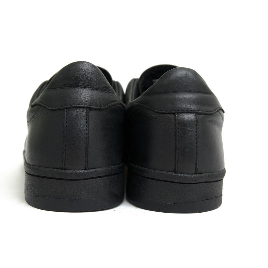 マーカ／marka シューズ スニーカー 靴 ローカット メンズ 男性 男性用レザー 革 本革 ブラック 黒  A18A-25BT01B SHOELACE LESS TENNIS SHOE テニスシューズ marka マーカ ローカットスニーカー A18A-25BT01B SHOELACE LESS