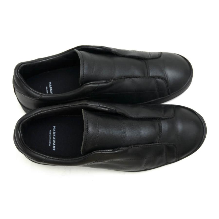 marka マーカ ローカットスニーカー A18A-25BT01B SHOELACE LESS