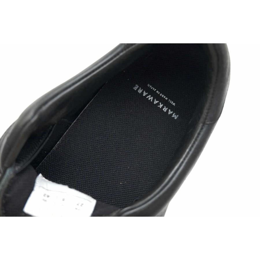 marka マーカ ローカットスニーカー A18A-25BT01B SHOELACE LESS