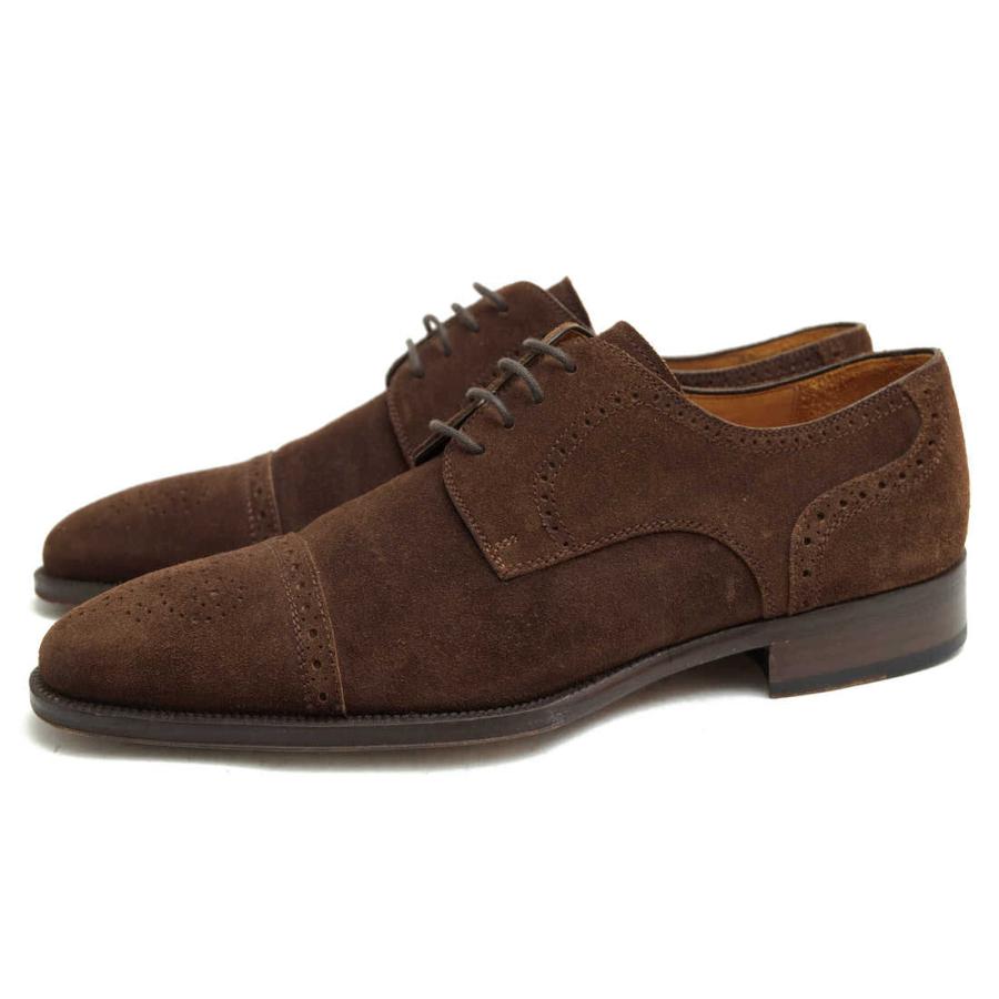 MAGNANNI マグナーニ ビジネスシューズ 13739 牛革 メダリオン