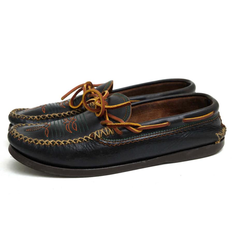 YUKETEN ユケテン デッキシューズ 牛革 WESTERN モカシン スリッポン