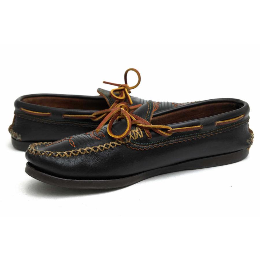 YUKETEN ユケテン デッキシューズ 牛革 WESTERN モカシン スリッポン