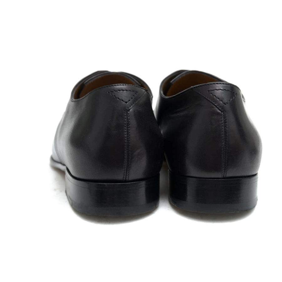 ○ステファノビ STEFANOBI 牛革 カーフ ビジネスシューズ S2F63 ヒドゥンチャネル仕上げ プレーントゥ レザーソール マッケイ製法  中古 STEFANOBI ステファノビ ビジネスシューズ S2F63 牛革 カーフ ヒドゥン