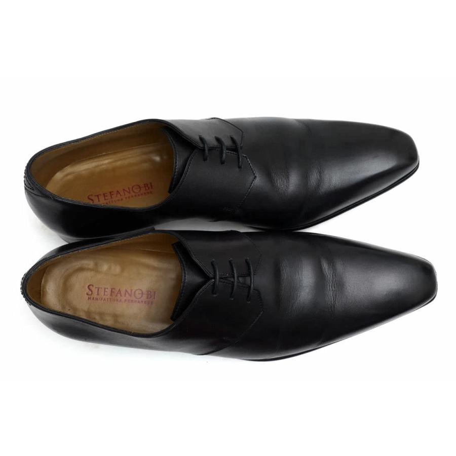 STEFANOBI ステファノビ ビジネスシューズ S2F63 牛革 カーフ ヒドゥン