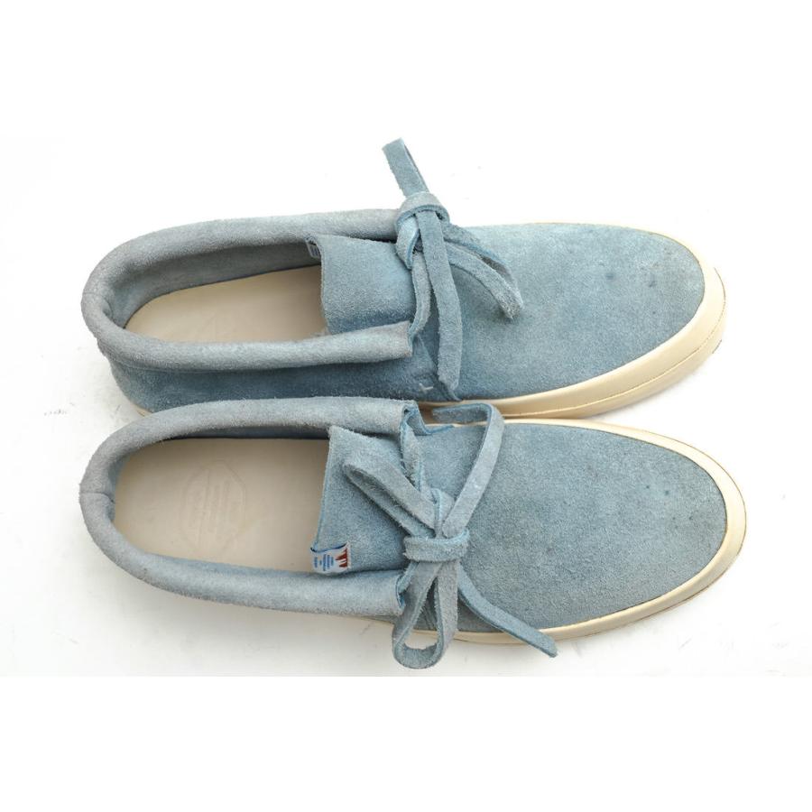 新品・希少品　visvim ネイビー キャンバス ローカット スニーカー 23136808_53260815_1000.jpg