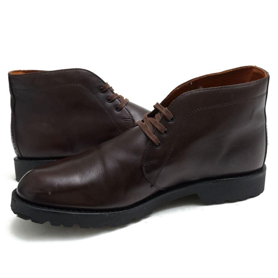 チャッカブーツ 革靴 アレンエドモンズ 黒 カーフ | anvannvote.net