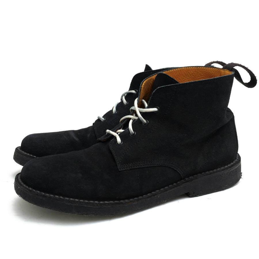 WTAPS ダブルタップス チャッカブーツ MONTY BOOTS 牛革 クレープ