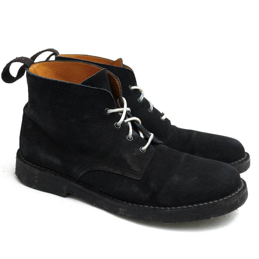 WTAPS ダブルタップス チャッカブーツ MONTY BOOTS 牛革 クレープ