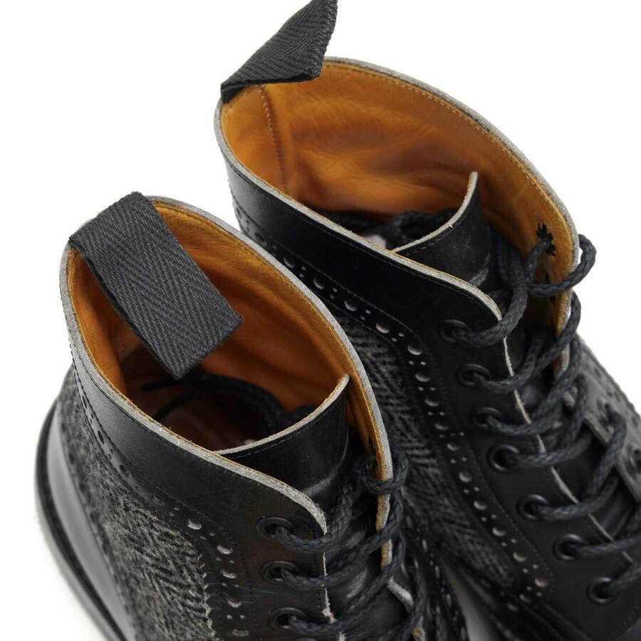 Tricker's（トリッカーズ） レースアップブーツ M6972 Brogue Boot