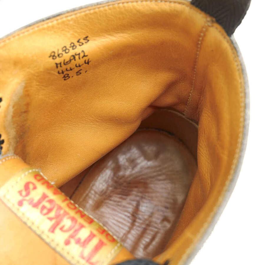 Tricker's（トリッカーズ） レースアップブーツ M6972 Brogue Boot