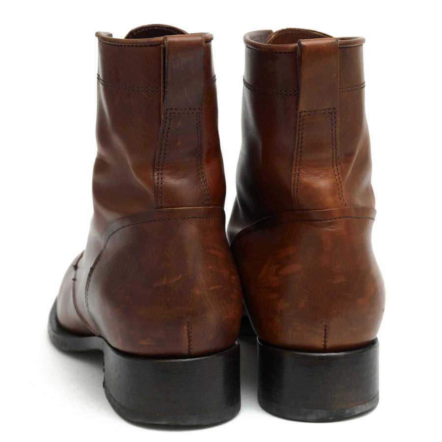 BUTTERO（ブッテロ） レースアップブーツ B1101 牛革 BROKEラスト