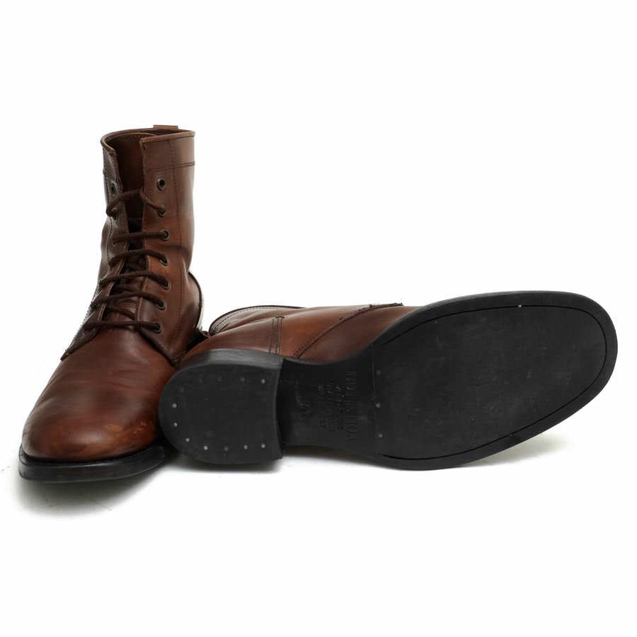 BUTTERO（ブッテロ） レースアップブーツ B1101 牛革 BROKEラスト