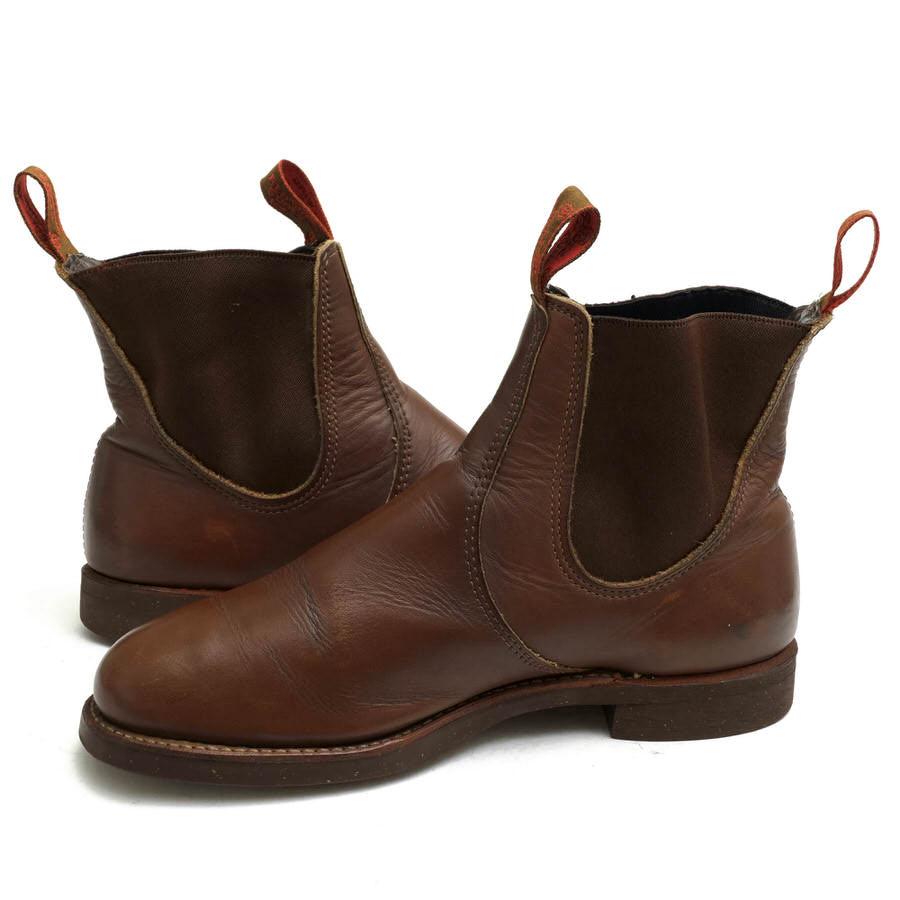 レッドウィング　サイドゴアブーツ　8191 アメカジスタイル 第130回 レッドウィング8191サイドゴア レビュー