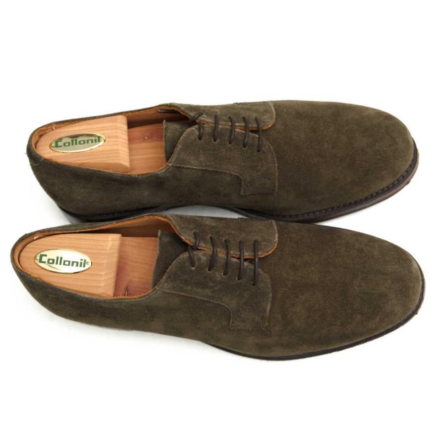 チーニー／CHEANEY シューズ ビジネスシューズ 靴 ビジネス メンズ 男性 男性用スエード スウェード レザー 革 本革 グリーン 緑  HORSEFORTH ダービーシューズ プレーントゥ グッドイヤーウェルト製法 レザーソール JOSEPH CHEANEY & SONS（ジョセフチーニー アンド サンズ） CHEANEY