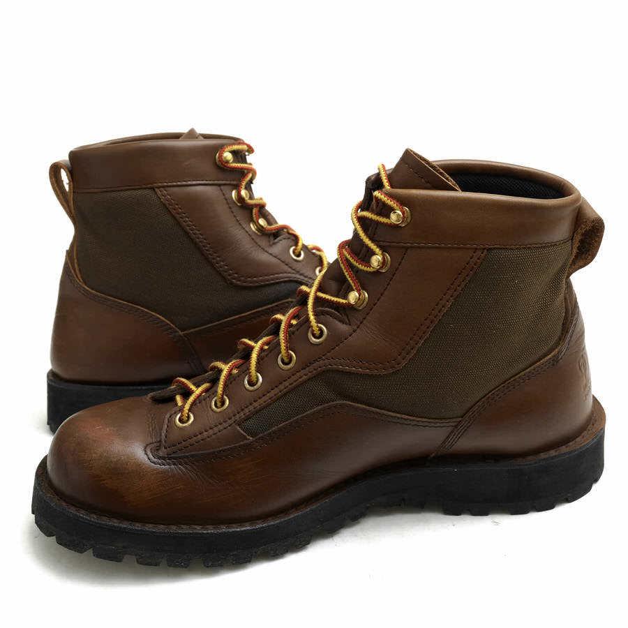 Danner ダナー マウンテンブーツ D-7009 MUGHO Vibramソール ステッチ