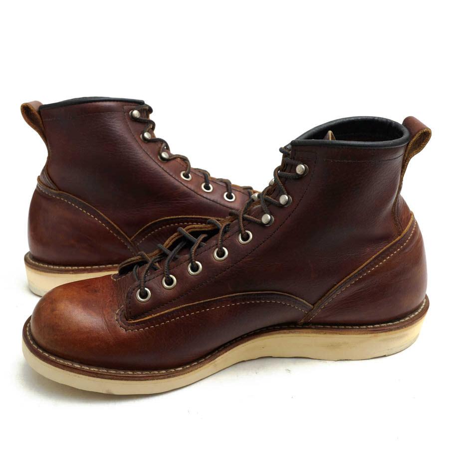 RED WING レッドウィング ワークブーツ 2906 6inch LINEMAN BOOTS
