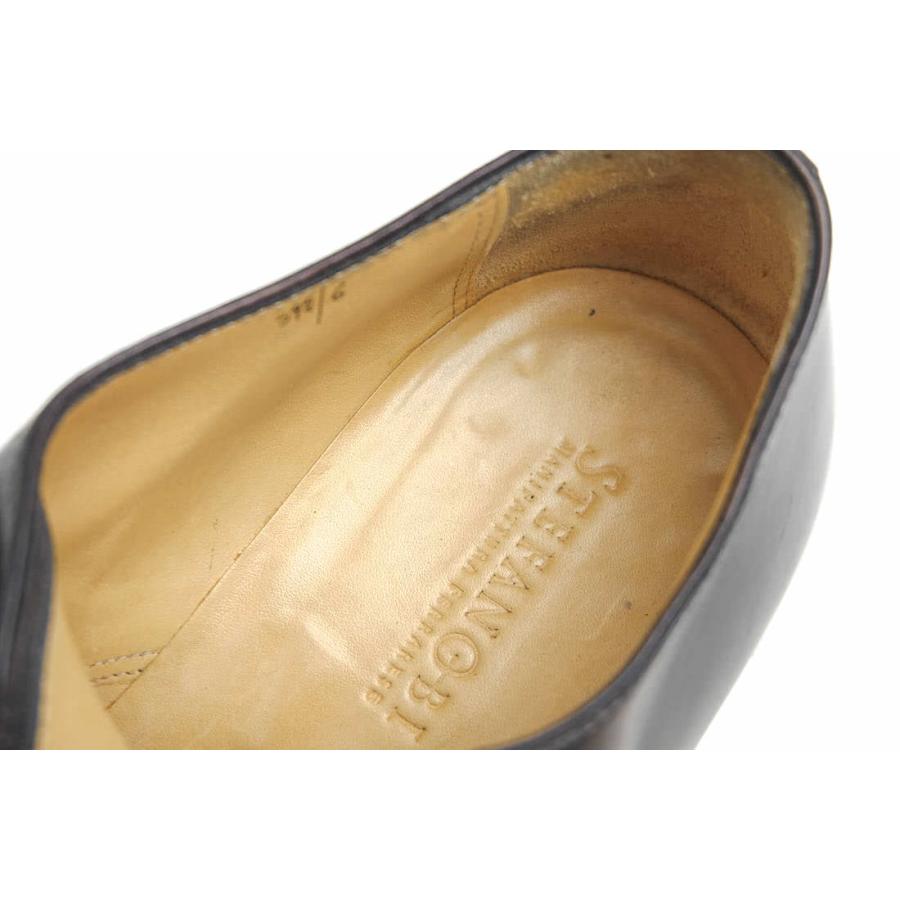 STEFANOBI ステファノビ ビジネスシューズ 392 牛革 カーフ