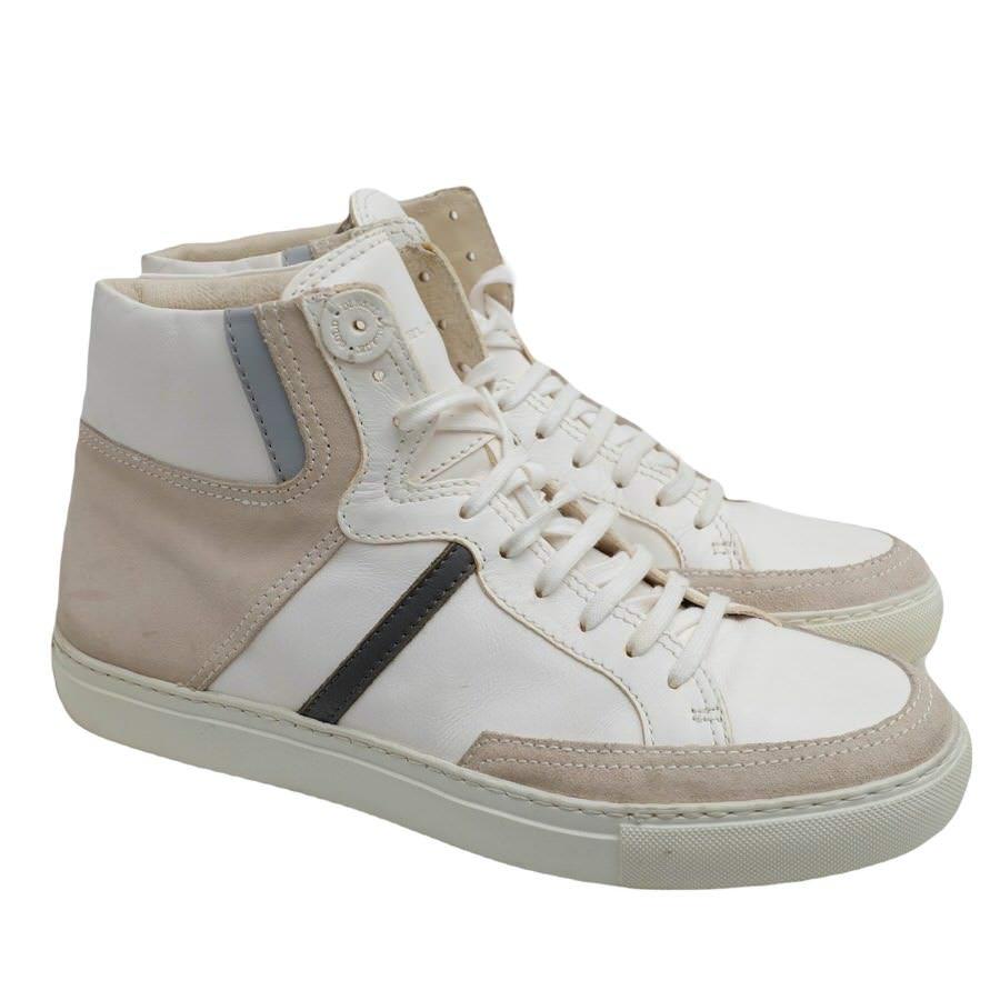 DIESEL（ディーゼル） ハイカットスニーカー 牛革 カーフ BLACK GOLD 