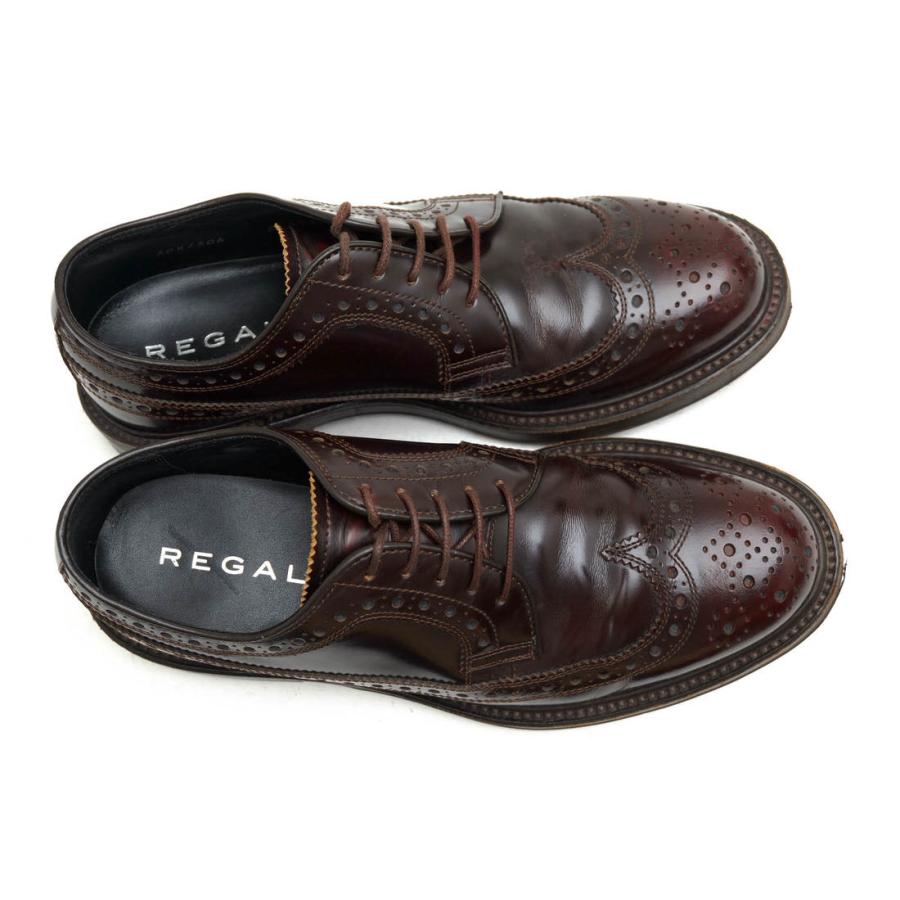 REGAL リーガル ビジネスシューズ 806R 牛革 ガラス加工 REGAL リーガル ビジネスシューズ 806R 牛革 ガラス加工
