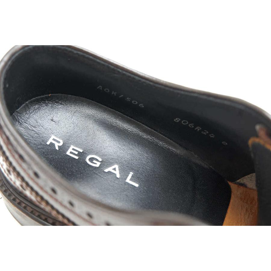 REGAL リーガル ビジネスシューズ 806R 牛革 ガラス加工 REGAL リーガル ビジネスシューズ 806R 牛革 ガラス加工