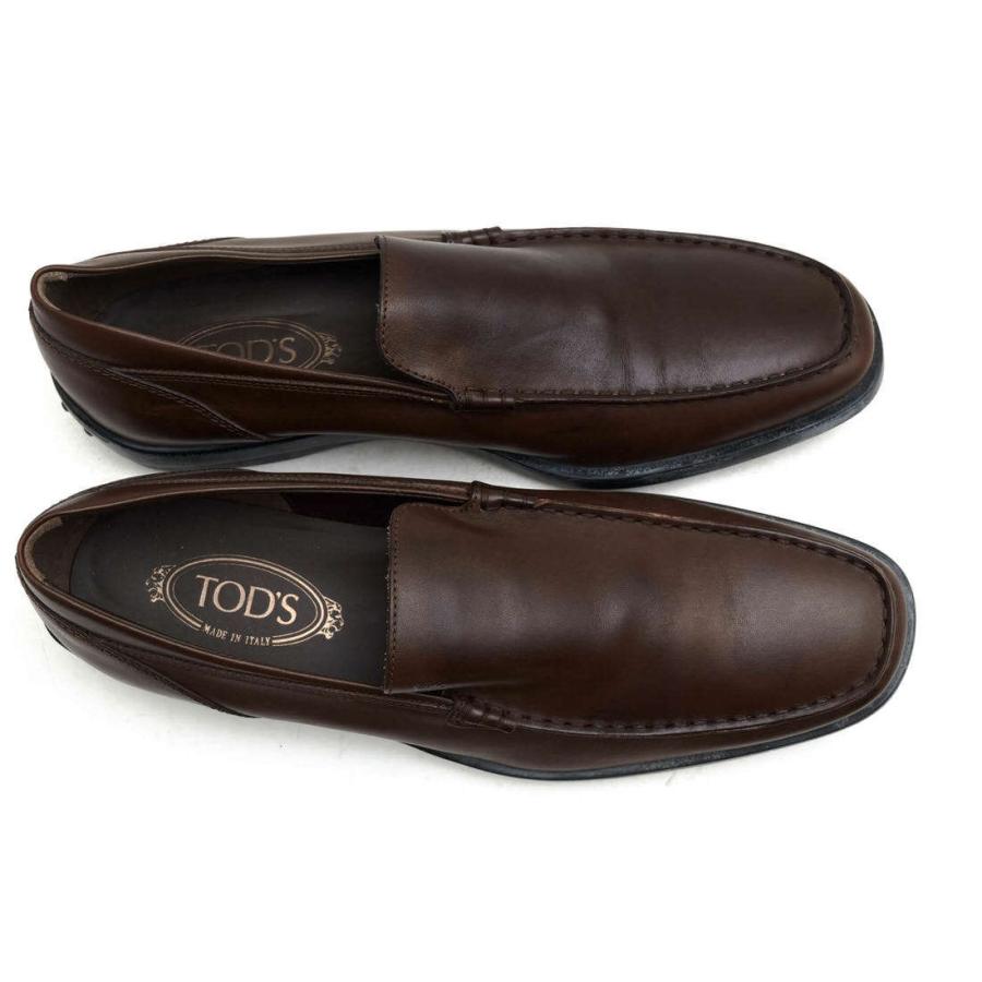 日本製 スリッポン ドライビングシューズ カーフ 牛革 ヴァンプローファー トッズ Tod S 靴 シューズ トッズ ヴァンプローファー シューズ Meorboston Org