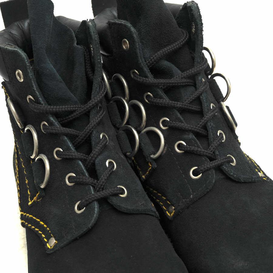 ○ジョンブラウンフレーム JOHN BROWN FRAME MAINLAND BOOTS 牛革 マウンテンブーツ HUNTER ハンター プレーントゥ Vibramソール   中古 JOHN BROWN FRAME ジョンブラウンフレーム マウンテンブーツ HUNTER