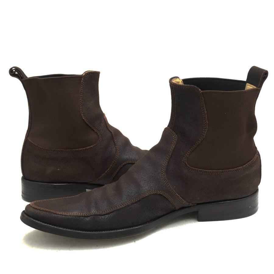 DOLCE&GABBANA（ドルチェ & ガッバーナ） ドルガバ サイドゴアブーツ