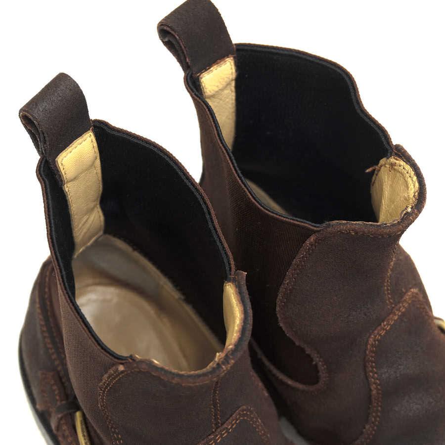 DOLCE&GABBANA（ドルチェ & ガッバーナ） ドルガバ サイドゴアブーツ