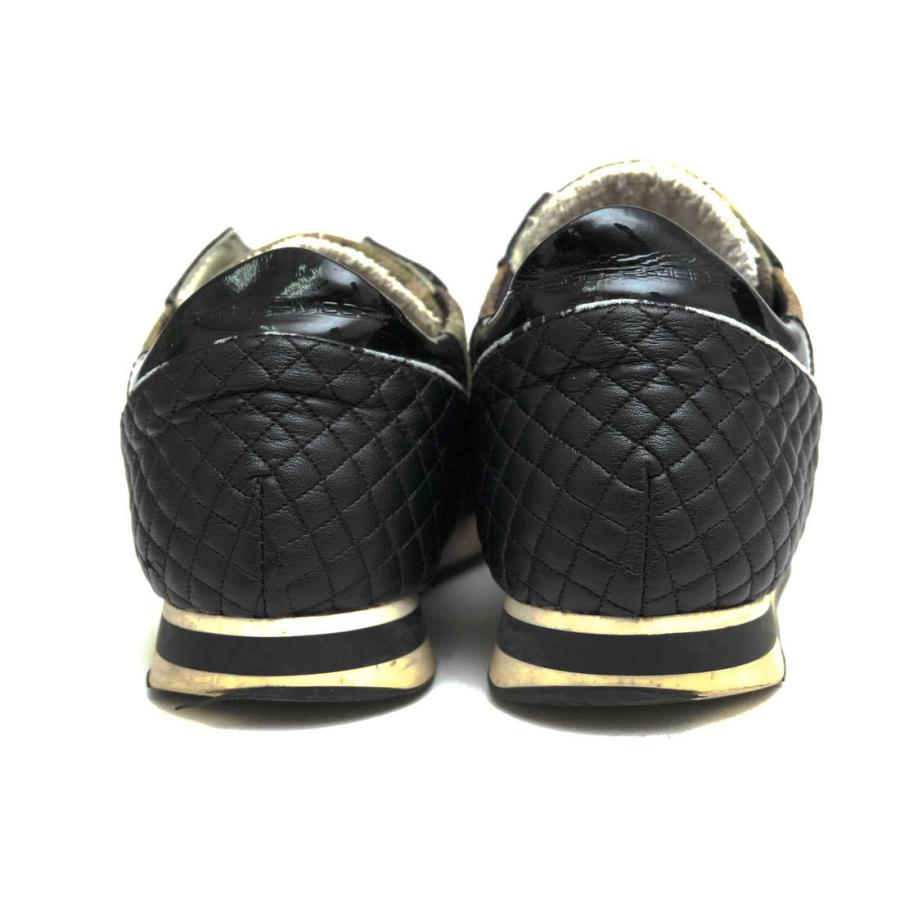 PHILIPPE MODEL × 1piu1uguale3 / ローカットスニーカー/41/KHK/TRLU TK01 TROPEZ PHILIPPE MODEL フィリップ モデル ローカットスニーカー TRLU TK01