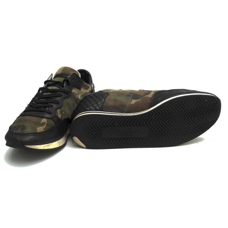 PHILIPPE MODEL フィリップ モデル ローカットスニーカー TRLU TK01