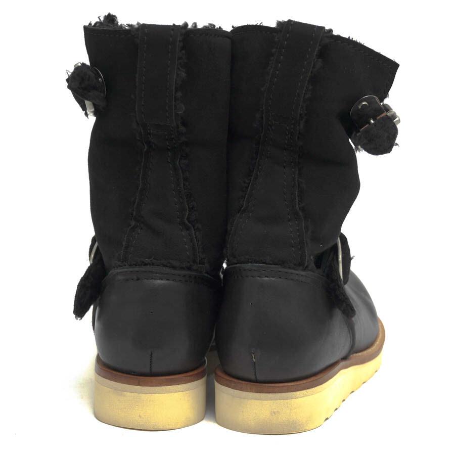whiz ウィズ エンジニアブーツ WZ-AW09-A-19 ENGINEER BOOTS シープ